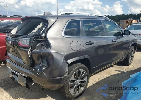 2019 Jeep Cherokee Overland из США, поврежденный, VIN 1C4PJMJX3KD249600